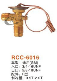 【【RCC-6016】汽车空调膨胀阀】价格,厂家,图片,其他车身及附件、外饰、改装,浙江日初汽车部件-