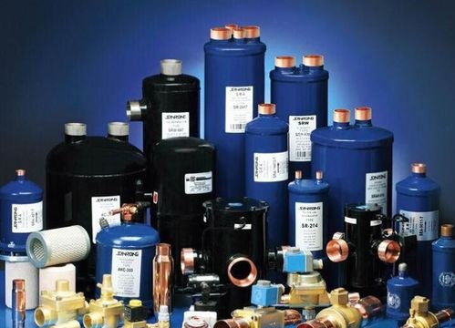 涨知识 中央空调主要配件及其功能