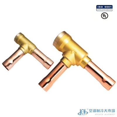 直角式单向阀-制冷阀门-空调制冷大市场