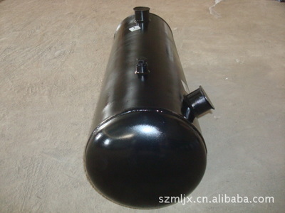 【供应壳管式制冷配件 卧式储液器】价格,厂家,图片,其他制冷设备,嵊州市美乐机械-