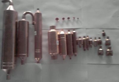 【制冷配件:家用、中央空调回路系统用铜贮液器】价格_厂家_图片 -