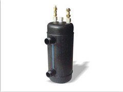 规模较大的低温纯钛蒸发器供应商 浙江低温纯钛蒸发 温州市五环制冷配件厂 壳管式蒸发器,高效