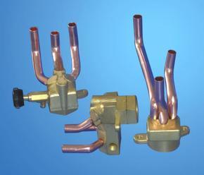 铜配管-壳管冷凝器-壳管换热器_康田制冷设备配件