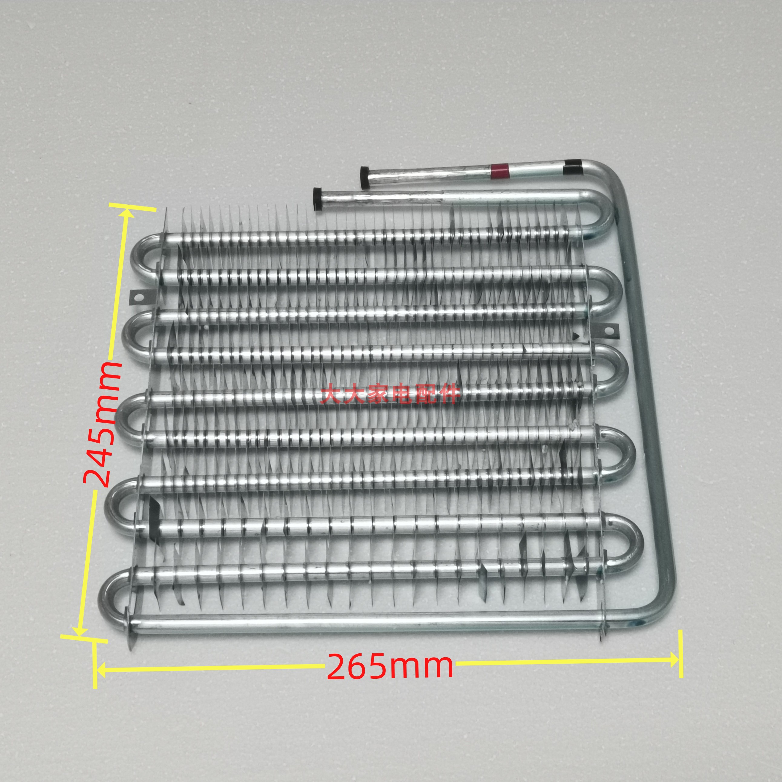 海信容声冰箱BCD-460/462/505/512/520525冷藏冻铝蒸发器制冷管配