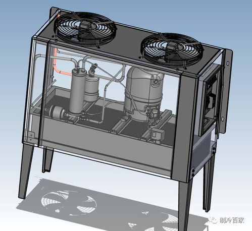 全网最全制冷设备、产品与配件3D设计模型下载指南