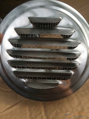 工厂201材质不锈钢平头通风口价格解析